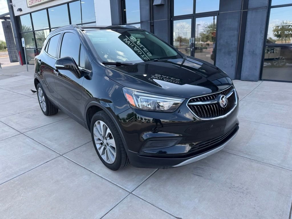 Used 2018 Black Buick Preferred image 1