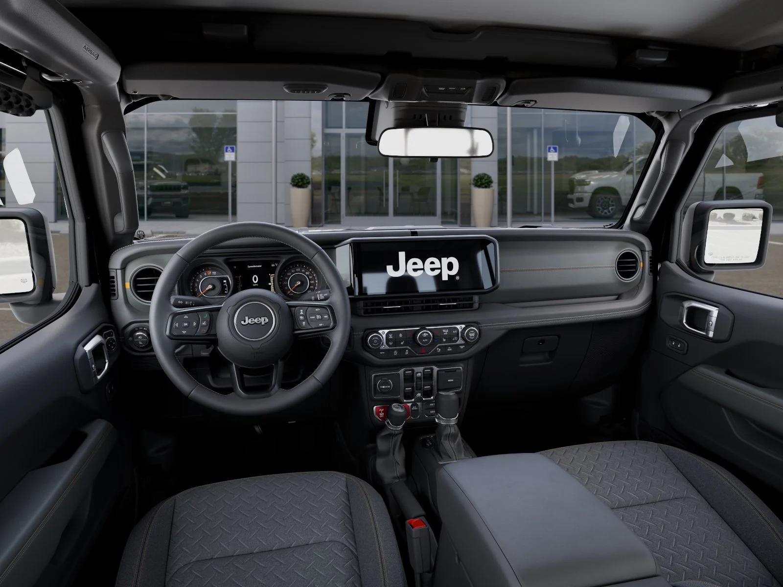New 2026 Black Clearcoat Jeep Mojave image 16