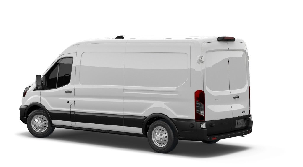 New 2027 Oxford White Ford Cargo Van image 2