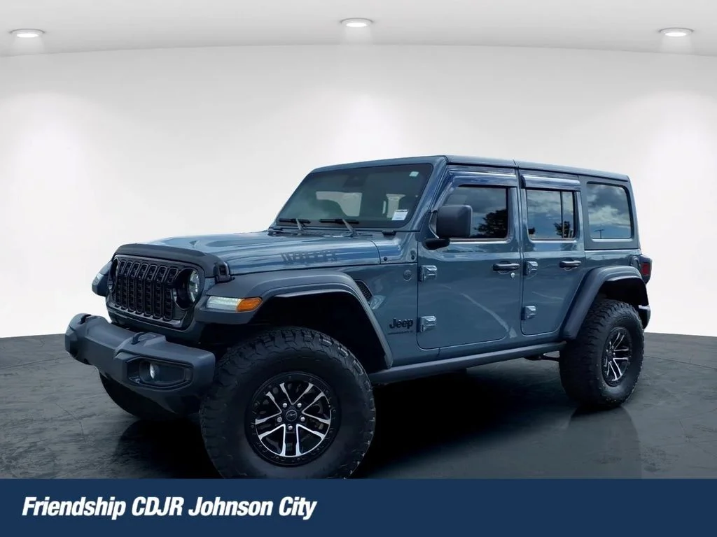 2025 Jeep Wrangler Willys's photo