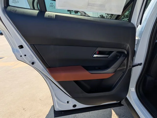 New 2026 Wind Chill Pearl Mazda 2.5 Turbo Premium Plus AWD image 16