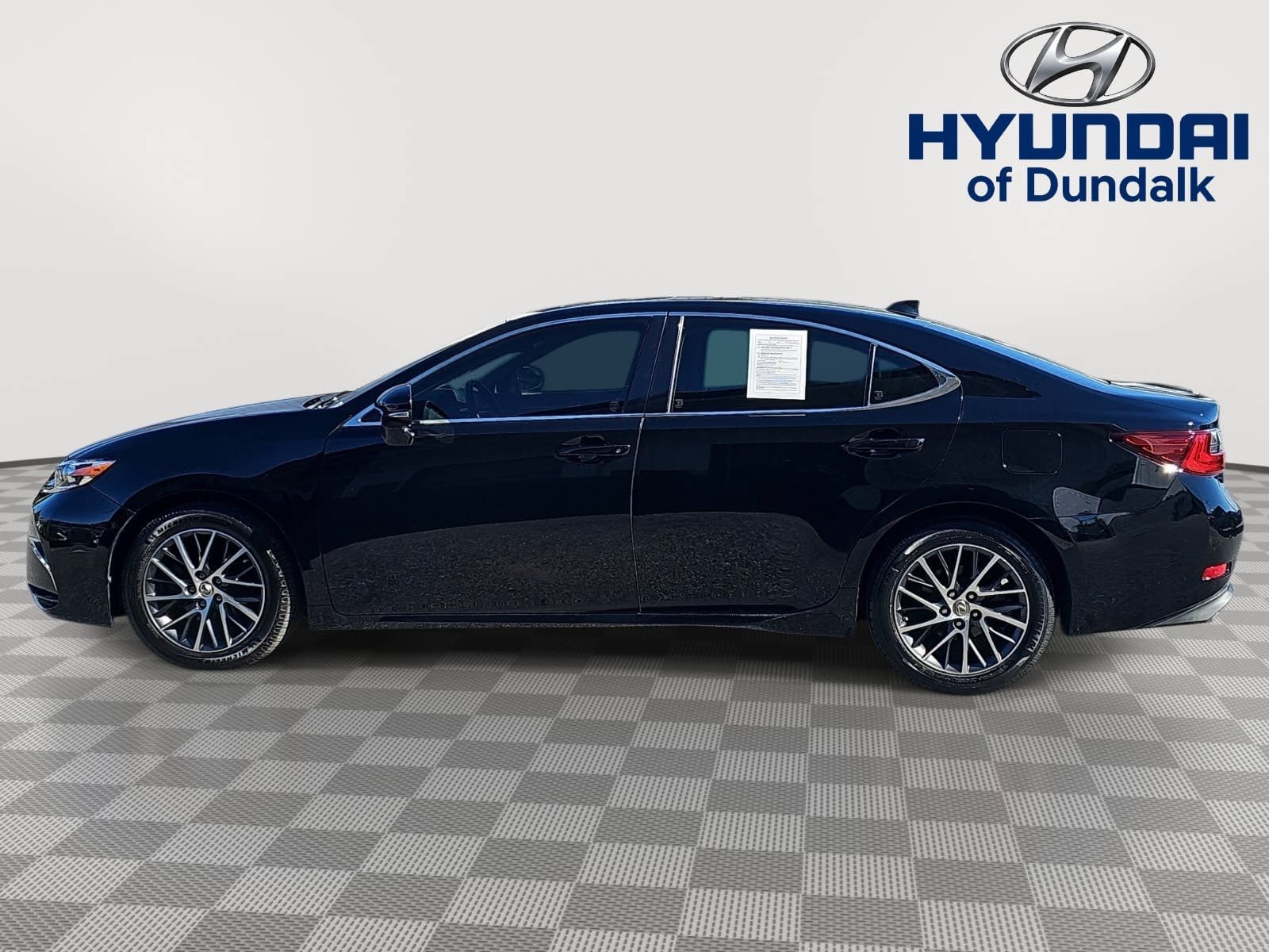 Used 2016 Black Lexus 350 image 5