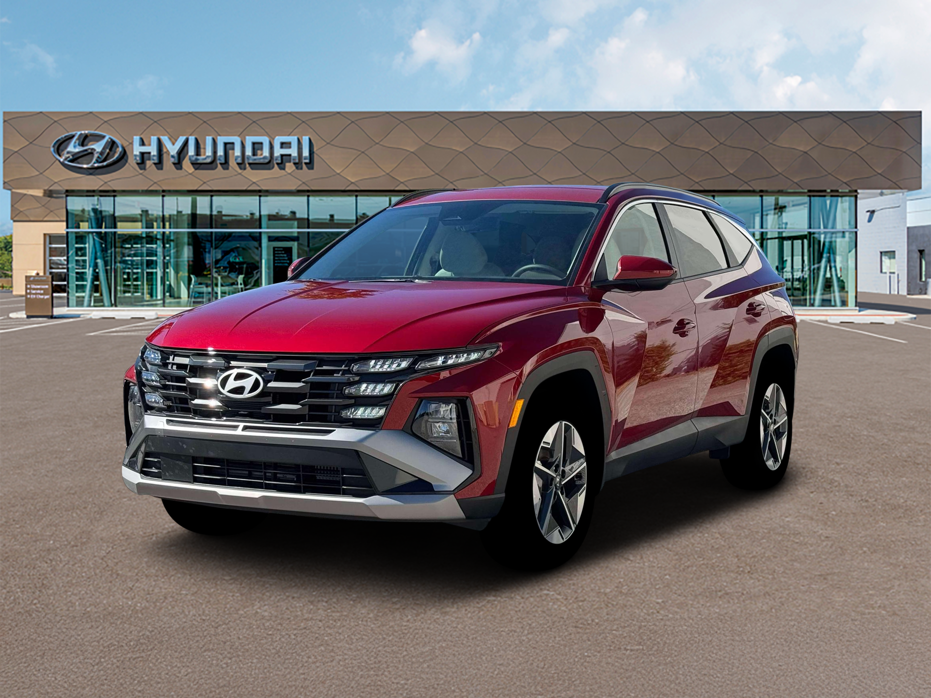 2026 Hyundai Tucson SEL HEV AWD's photo