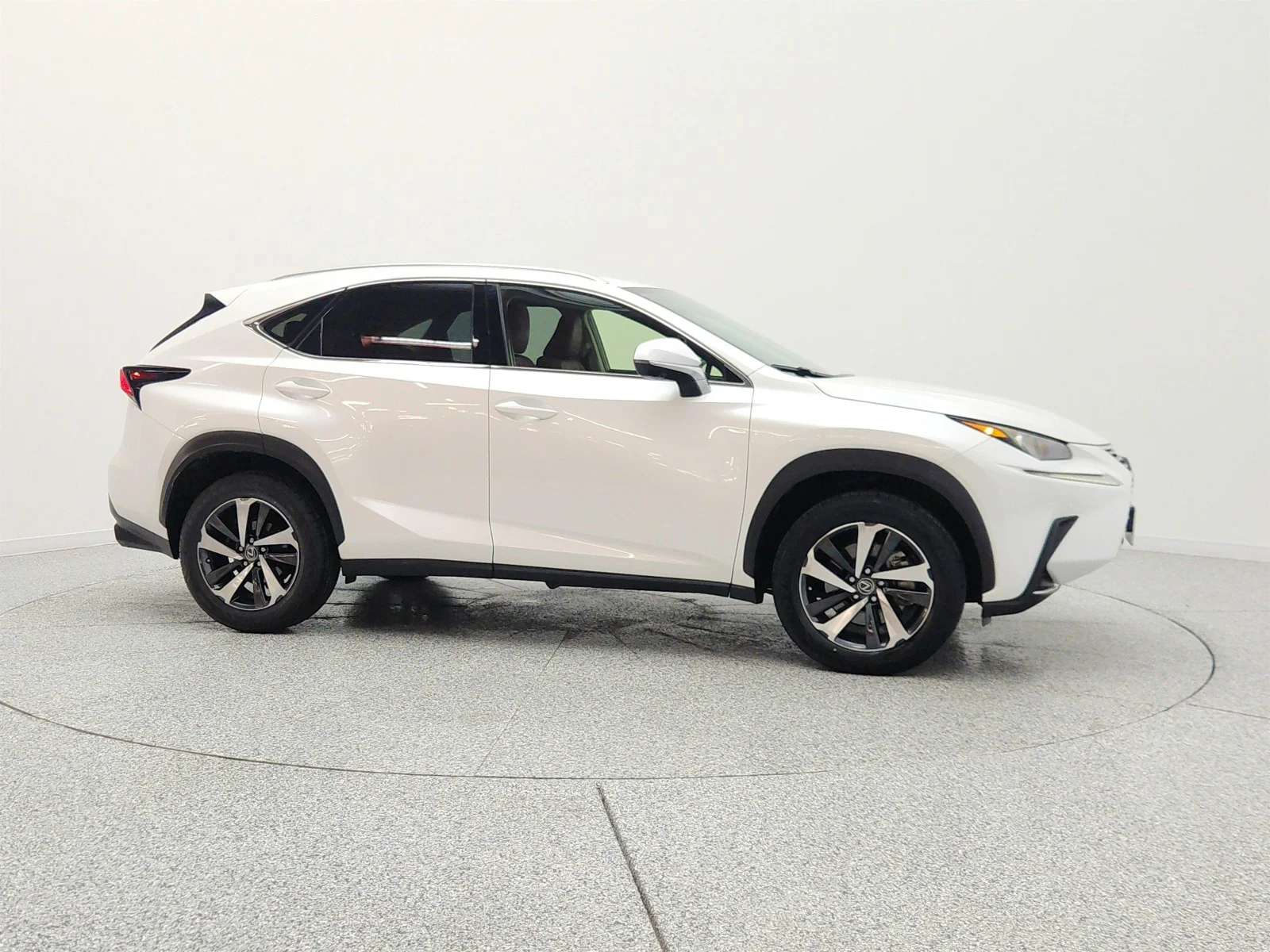 Used 2021 Eminent White Pearl Lexus NX 300 FWD image 4