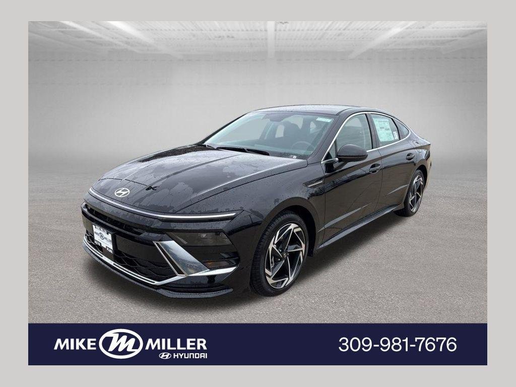 New 2026 Abyss Black Hyundai SEL Sport image 1