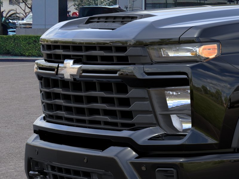 2026 Chevrolet Silverado 2500 HD Custom Black at Classic Elite Chevrolet Sugar Land