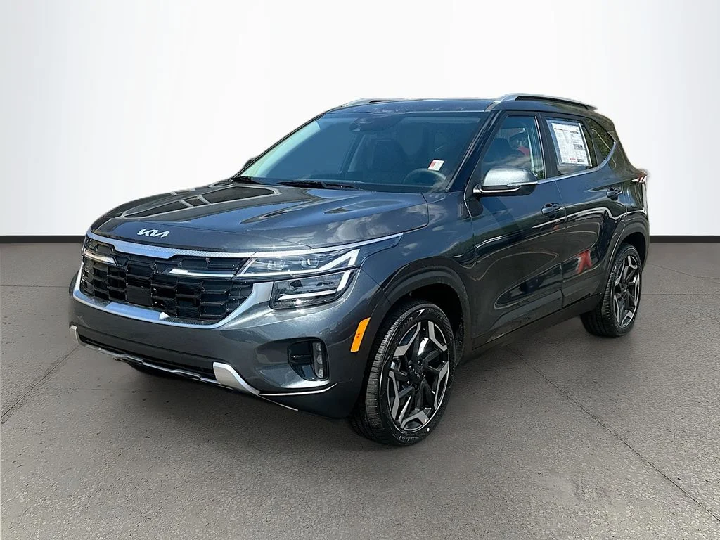 New 2026 Gravity Gray Kia SX image 3