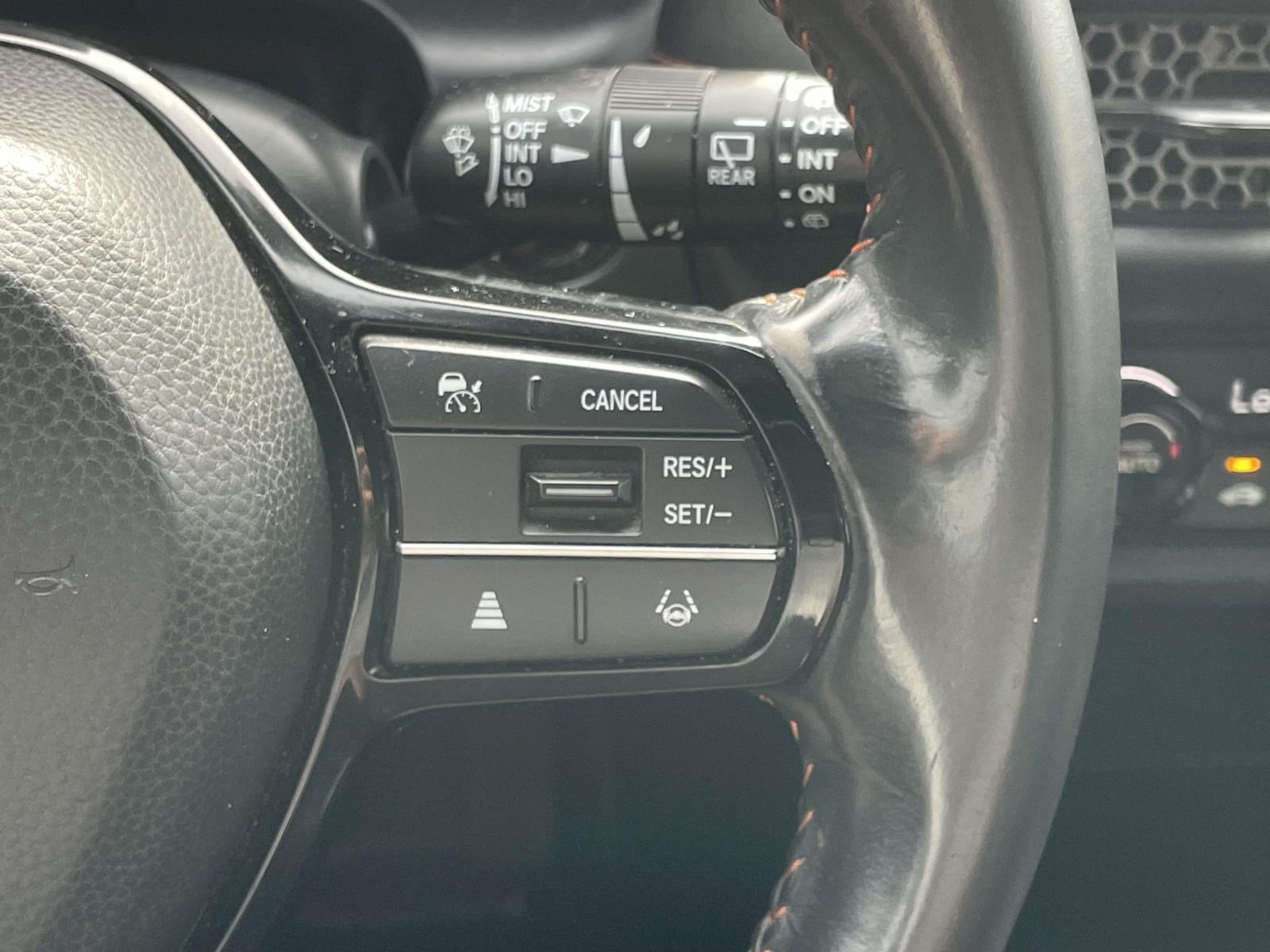 Certified Used 2023 Platinum White Pearl Honda Sport image 20