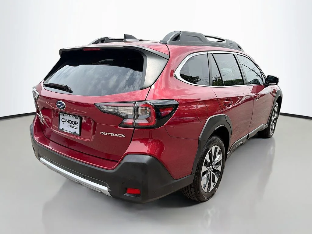 Used 2024 Crimson Red Pearl Subaru Limited image 6