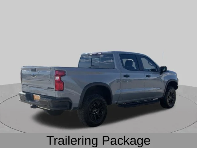 Certified Used 2025 Gray Chevrolet ZR2 image 7