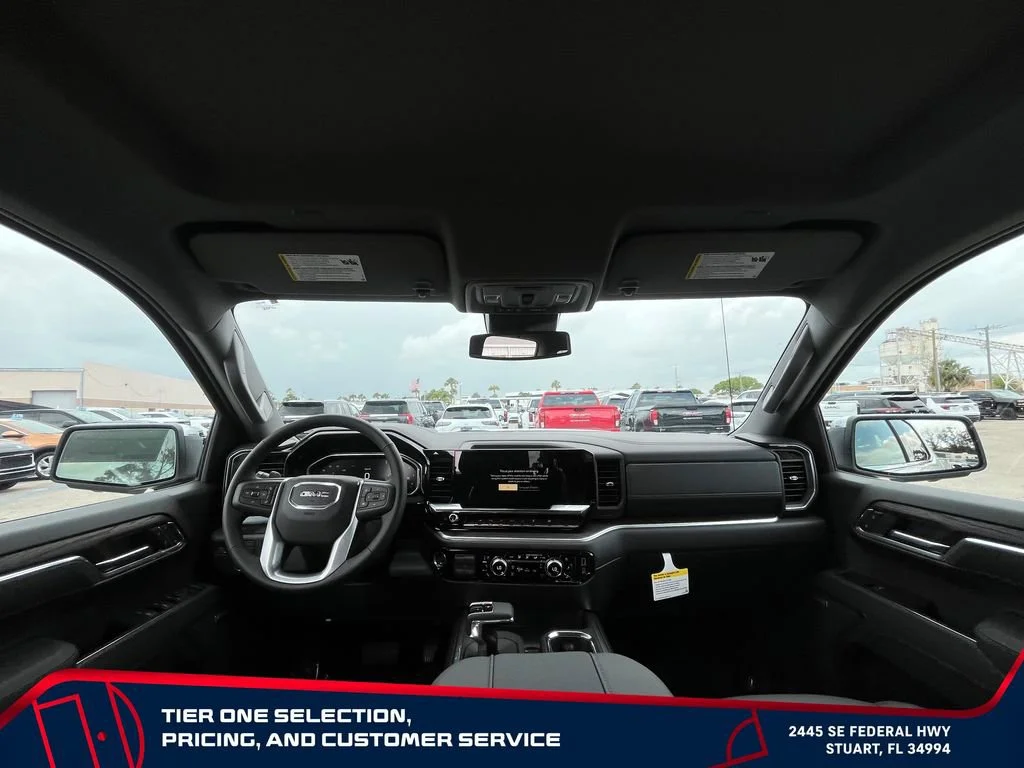 New 2026 Summit White GMC SLT image 14
