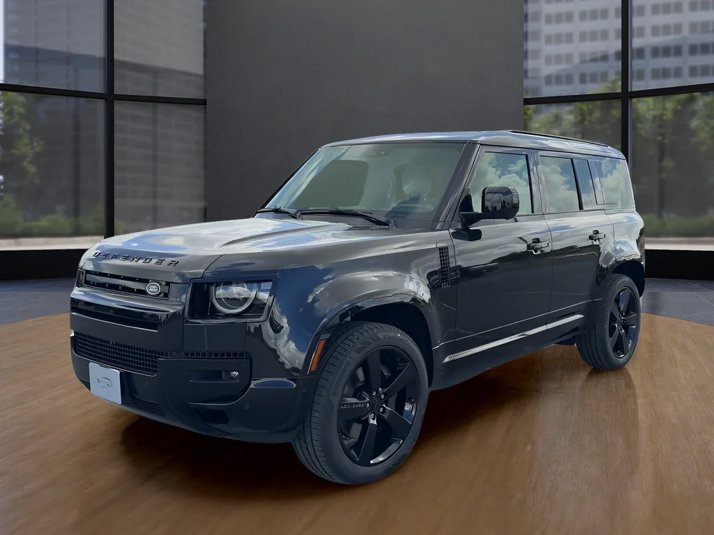 New 2026 Black Land Rover X-Dynamic SE image 1