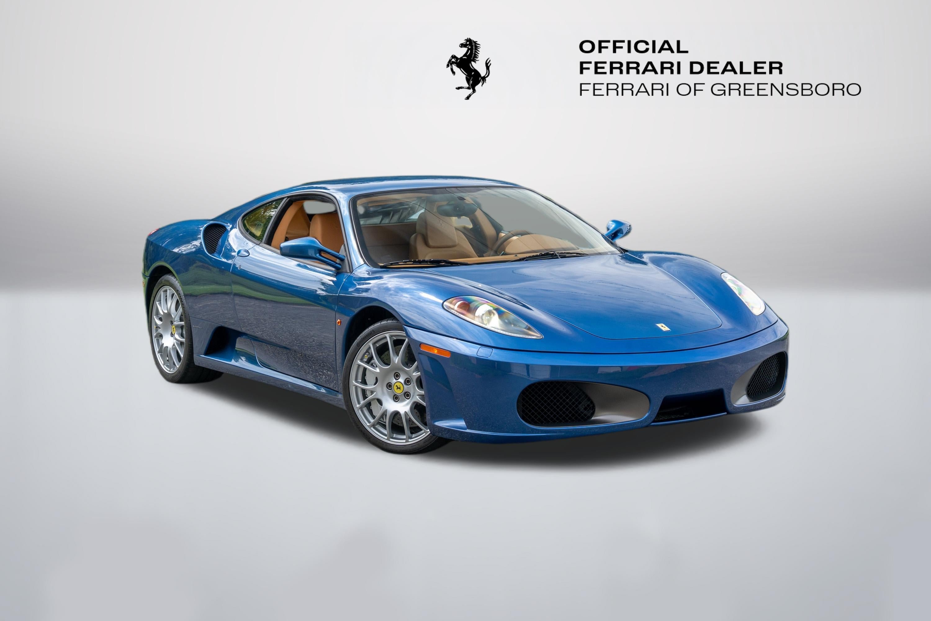 Used 2007 Blu Mirabeau Ferrari Berlinetta image 1