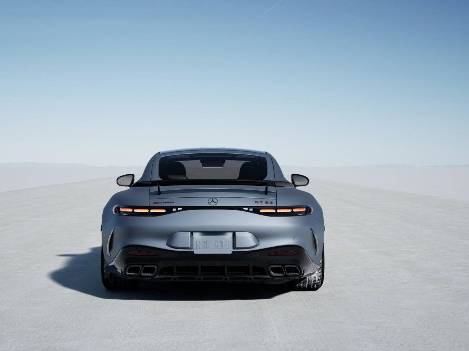 New 2026 MANUFAKTUR magno paint MANUFAKTUR high-tech silver magno Mercedes-Benz Base image 25