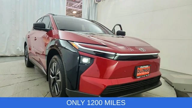 Used 2026 Red Toyota XLE image 18