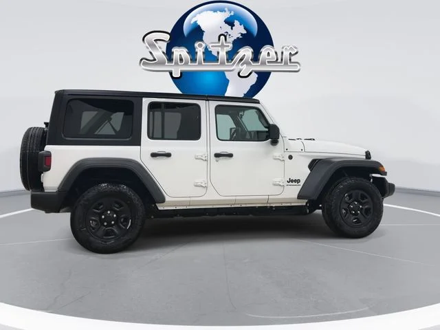 New 2026 Bright White Clearcoat Jeep Sport image 8
