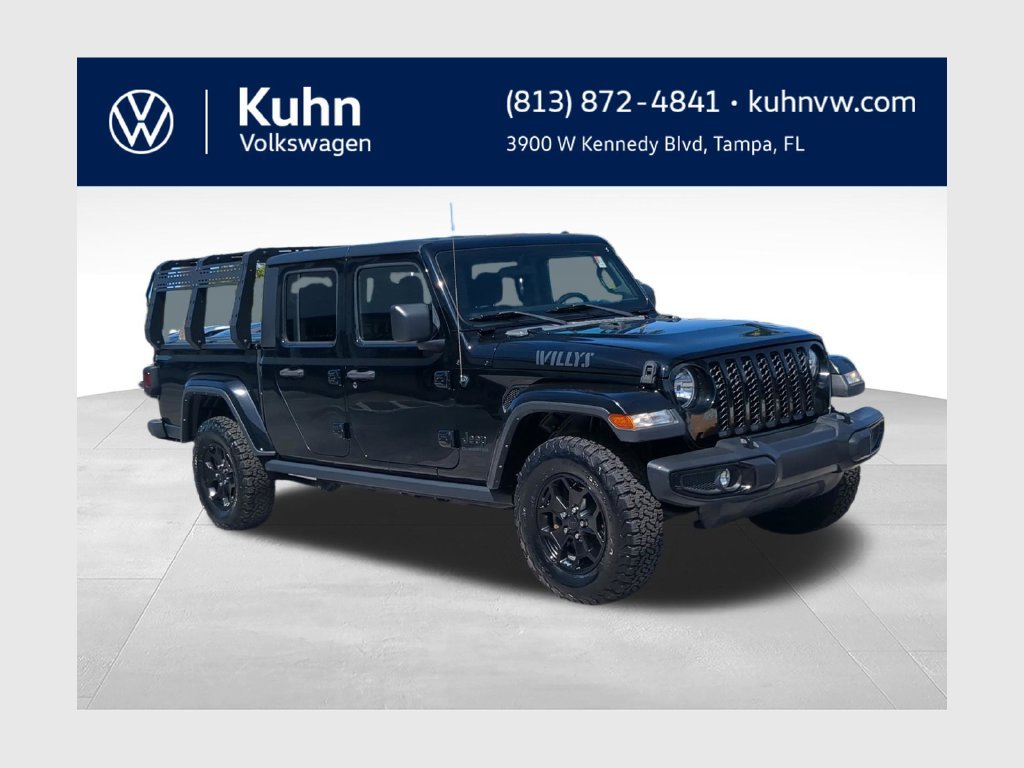 2022 Jeep Gladiator