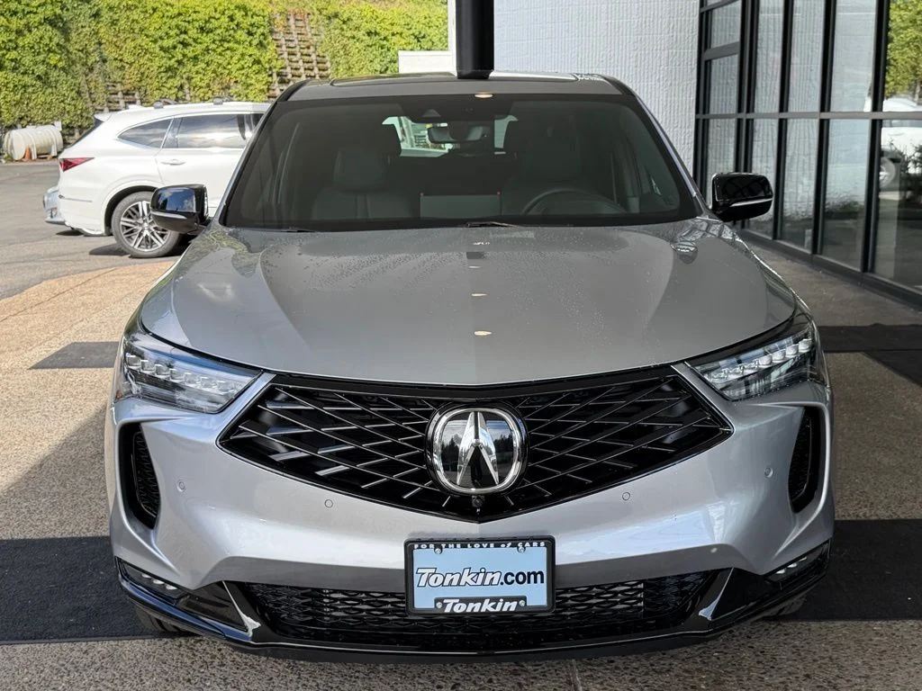 New 2026 Solar Silver Metallic Acura SH-AWD A-Spec with Advance Package image 3