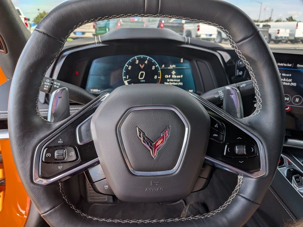 Used 2023 Orange Chevrolet Stingray image 14