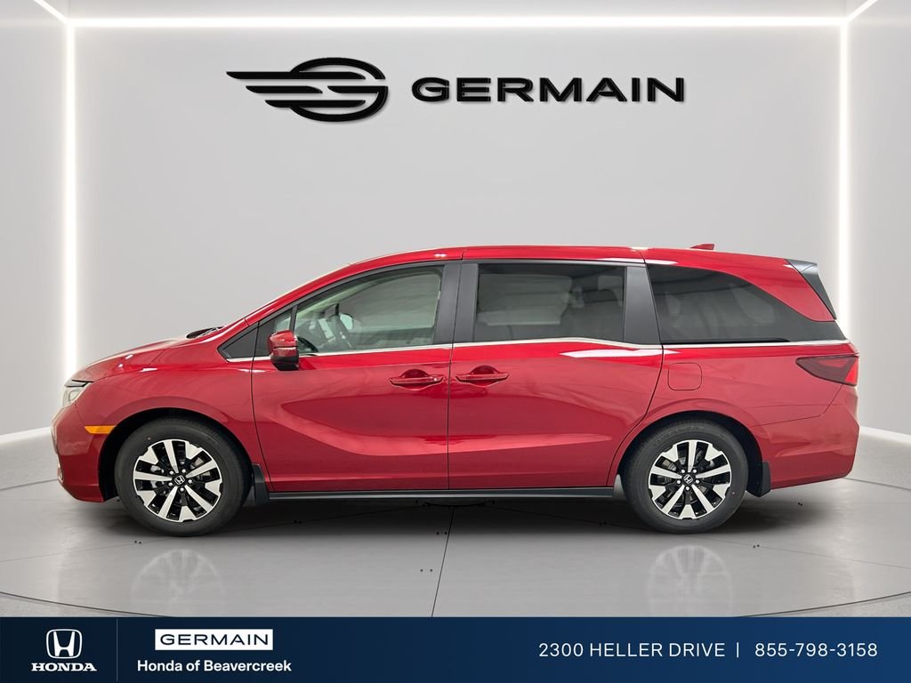 New 2026 Radiant Red Metallic II Honda EX-L image 4