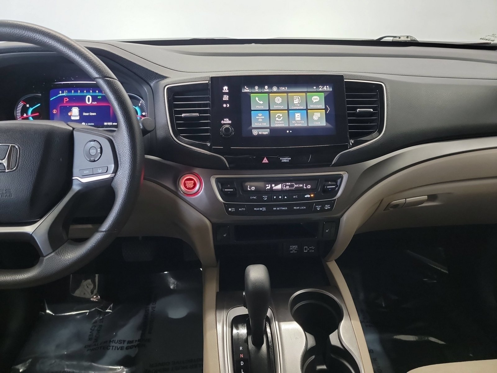 Used 2019 Deep Scarlet Pearl Honda EX image 19