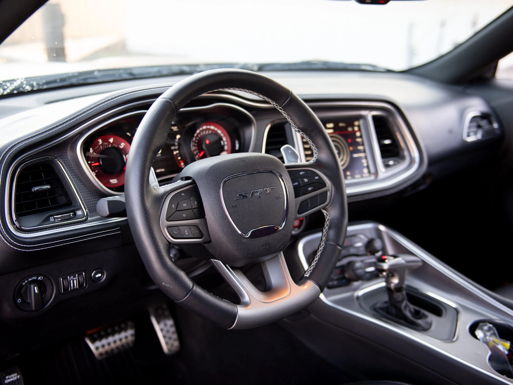 Certified Used 2021 go mango Dodge SRT Hellcat Redeye Widebody* | 797 HP | Supercharged V8 | Laguna Leather image 4
