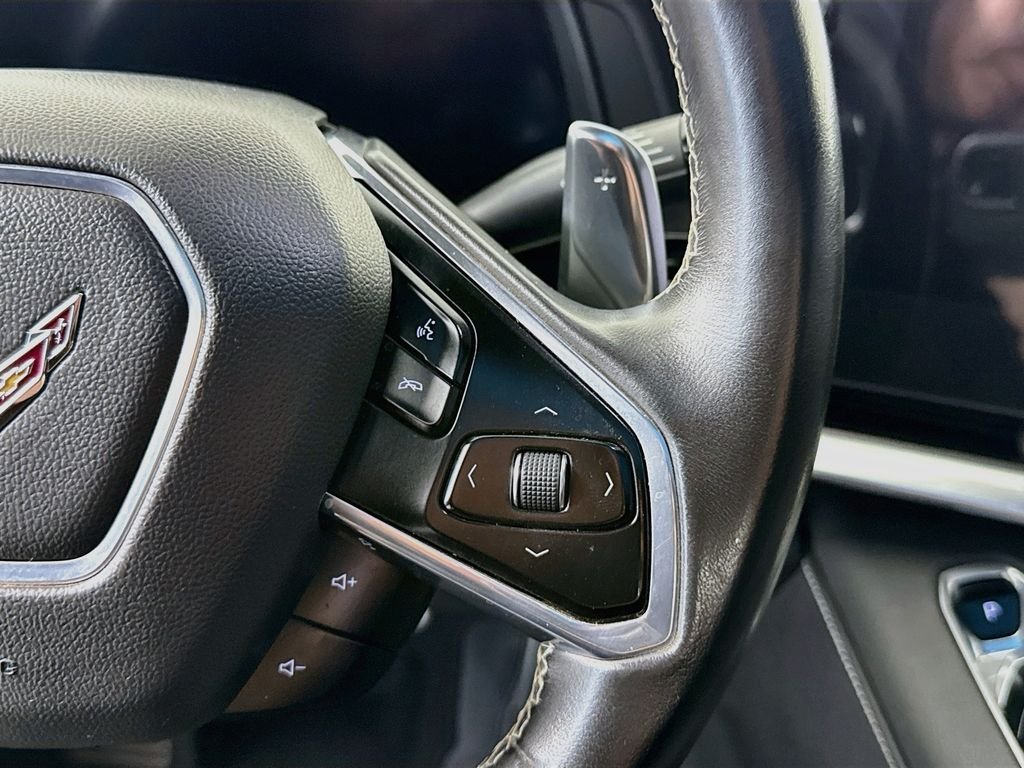 Used 2021 Black Chevrolet Stingray image 12