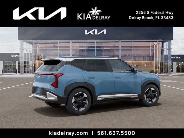 New 2027 Frost Blue / Black Roof Kia S image 6