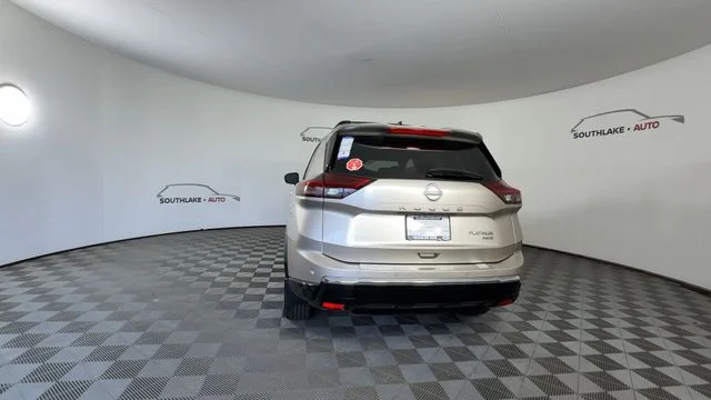 New 2026 Champagne Silver Metallic Nissan Platinum image 7