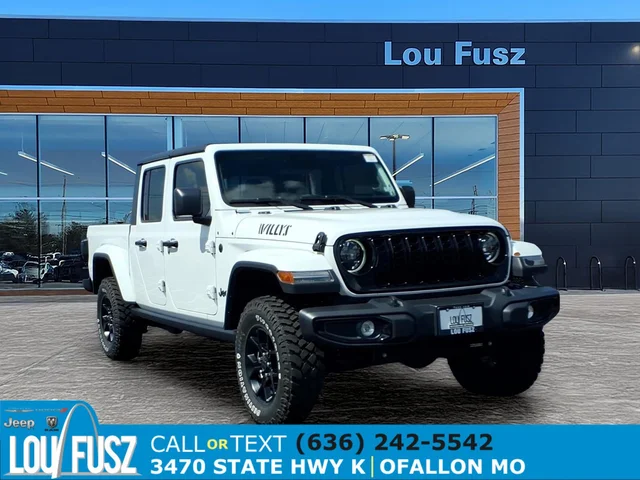 2024 Jeep Gladiator Willys