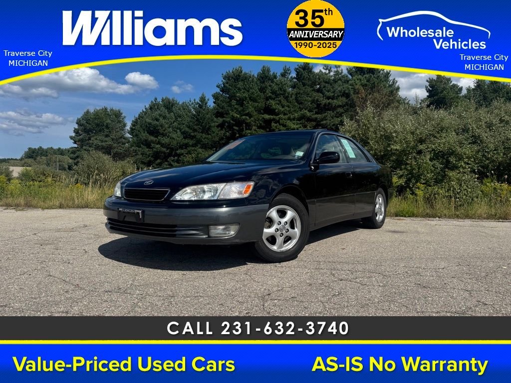 Used 1999 Lexus ES 300 with VIN JT8BF28G5X0220361 for sale in Traverse City, MI