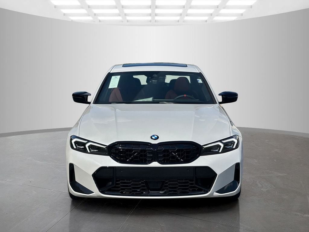 New 2026 Mineral White Metallic BMW M340i image 2