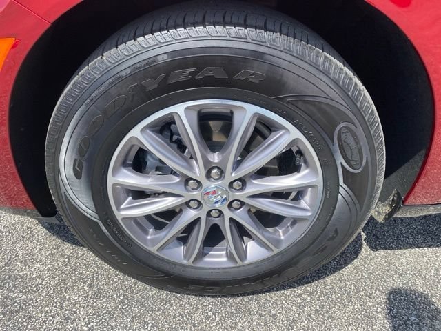 Used 2024 Cherry Red Tintcoat Buick Essence image 12