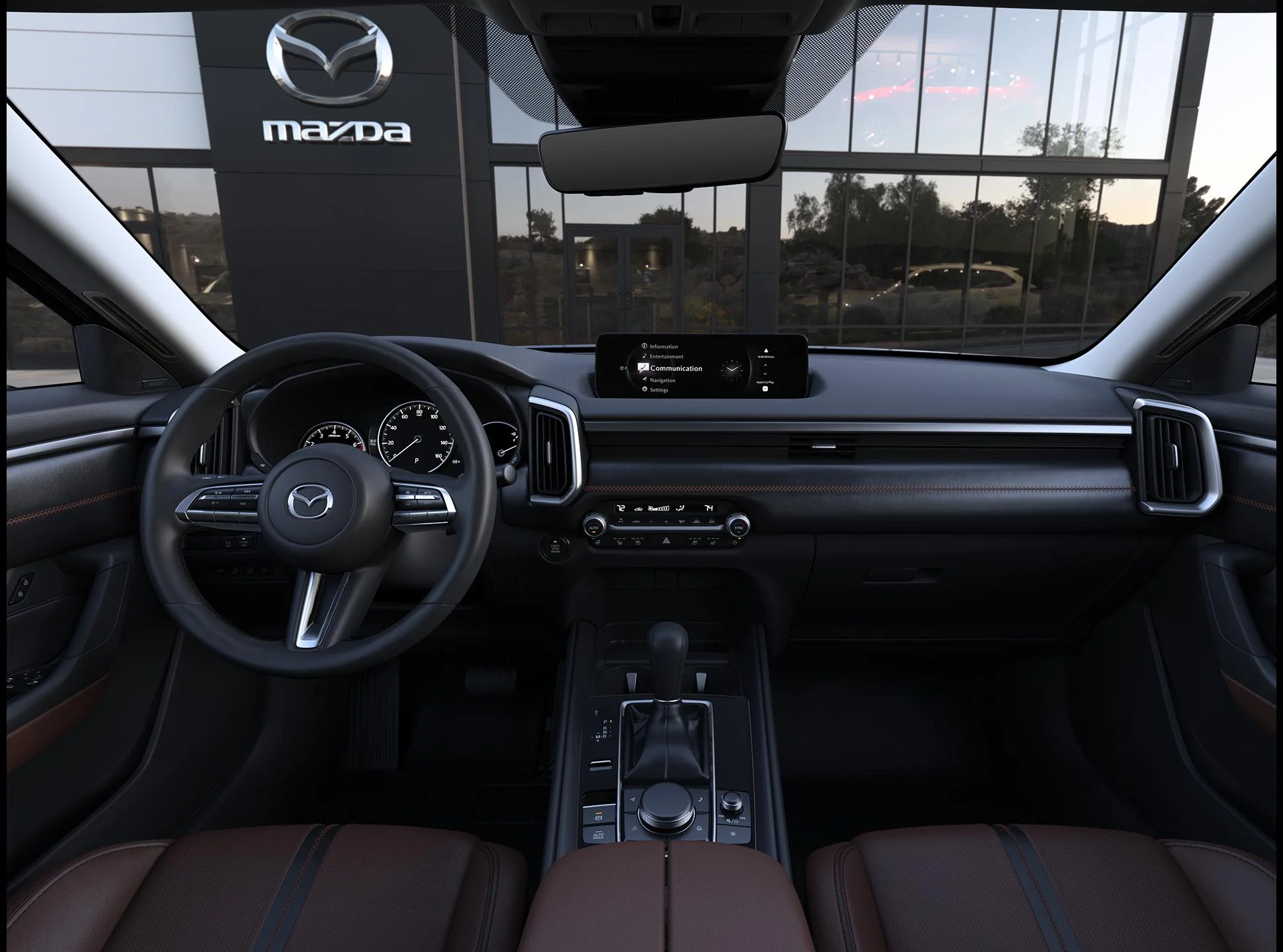 New 2026 Polymetal Gray Metallic Mazda 2.5 Turbo Meridian Edition AWD image 2