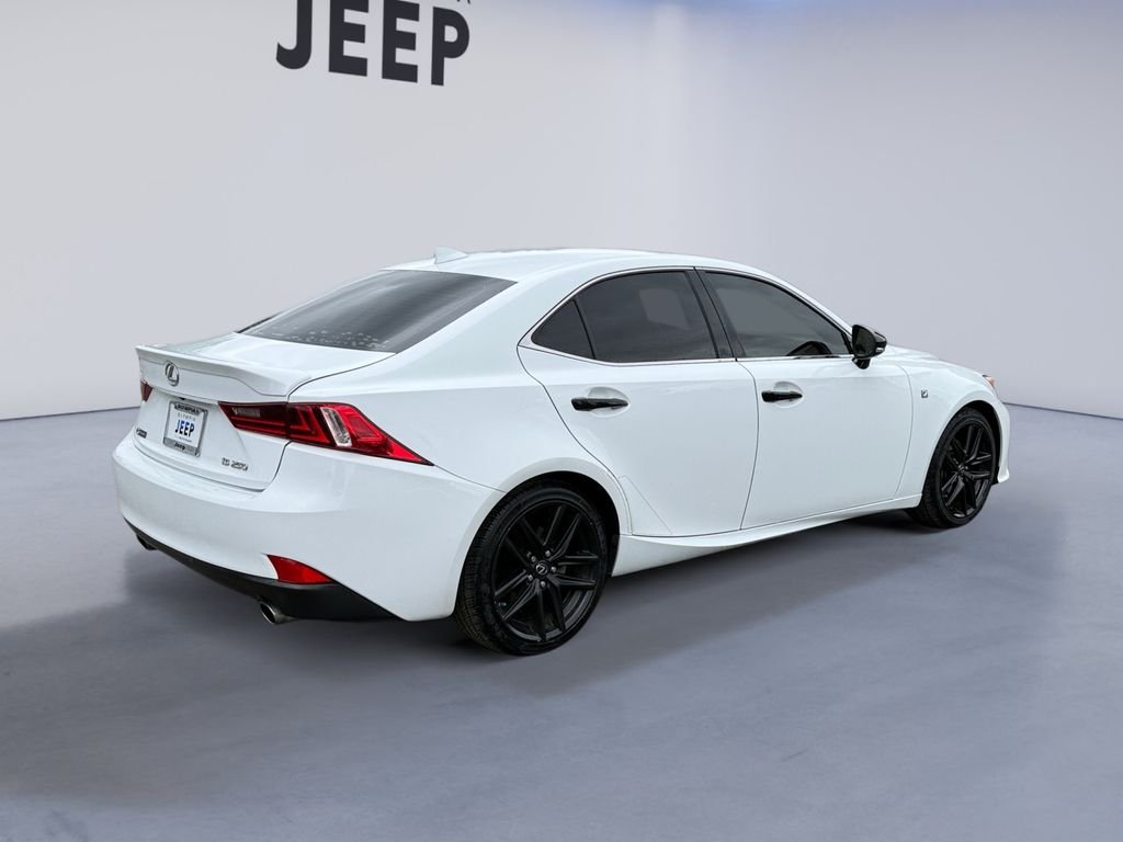 Used 2015 White Lexus 250 Crafted Line image 6