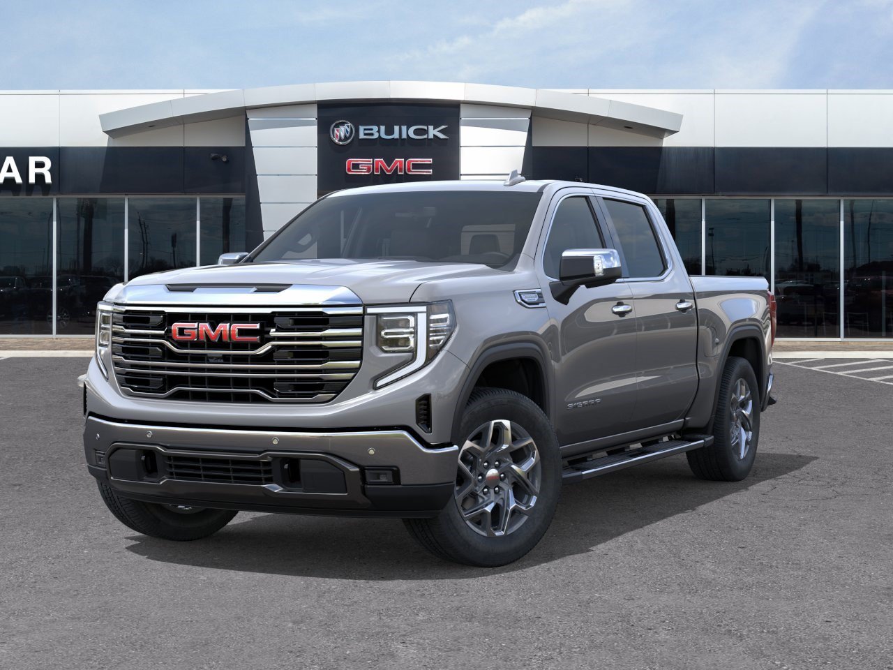 New 2026 Sterling Metallic GMC SLT image 6