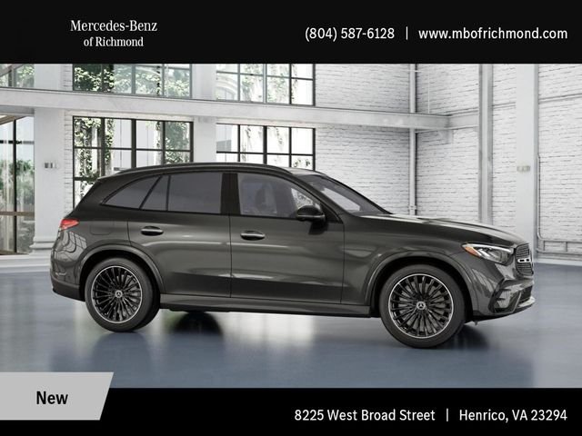 New 2026 Graphite Grey Metallic Mercedes-Benz GLC 300 image 14