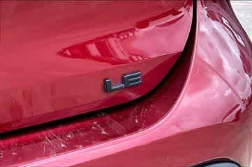 Used 2022 Ruby Flare Pearl Toyota LE image 11