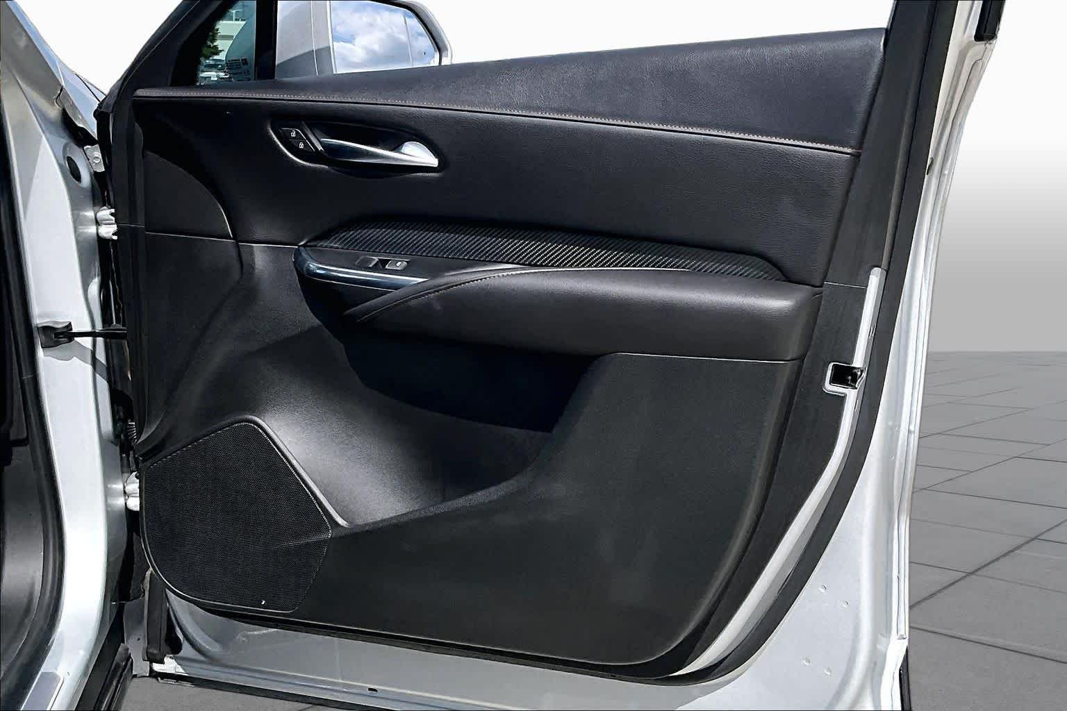 Used 2020 Radiant Silver Metallic Cadillac FWD Sport image 45