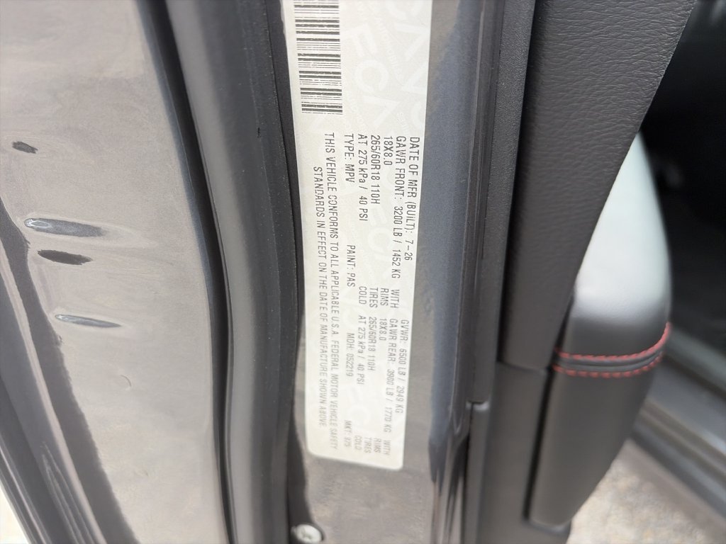 New 2026 Vapor Gray Exterior Paint Dodge GT image 37