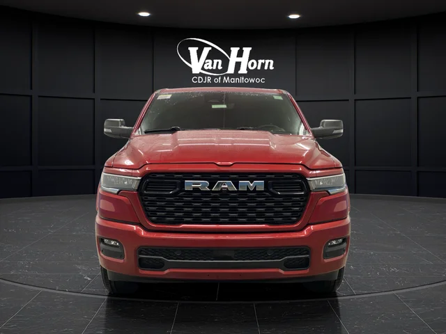 New 2026 Molten Red Pearl-Coat Exterior Paint RAM Big Horn/Lone Star image 10