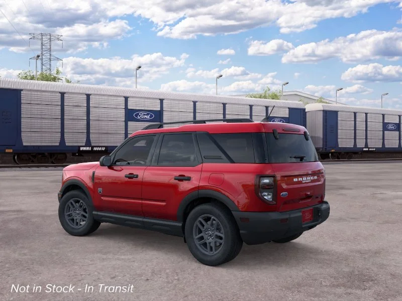 New 2026 Ruby Red Metallic Tinted Clearcoat Ford Big Bend® image 5