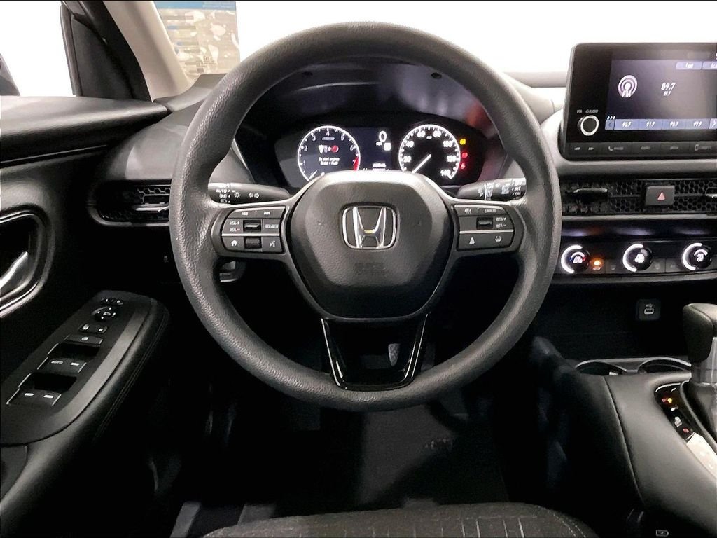 Certified Used 2024 Modern Steel Metallic Honda 5DR AWD LX image 17