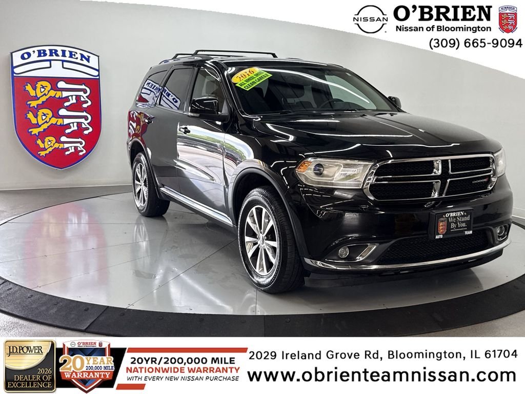 2016 Dodge Durango Limited AWD's photo
