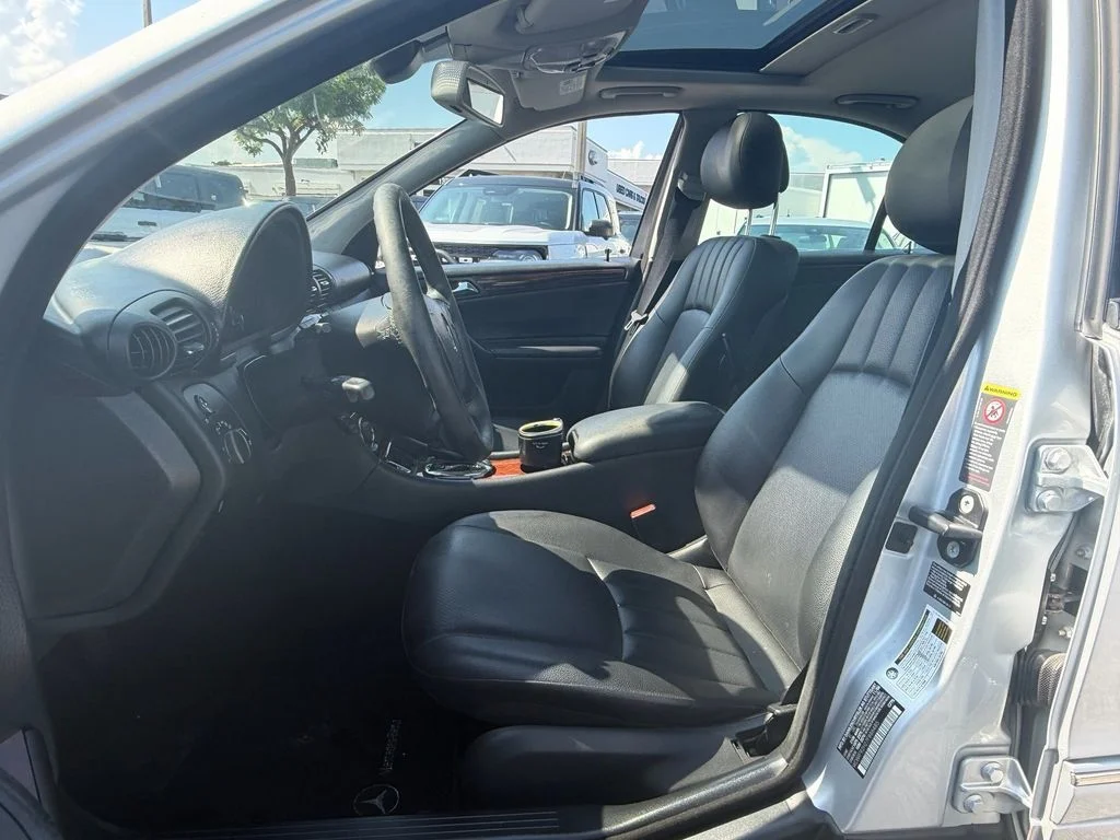 Used 2007 Iridium Silver Metallic Mercedes-Benz C 280 image 9
