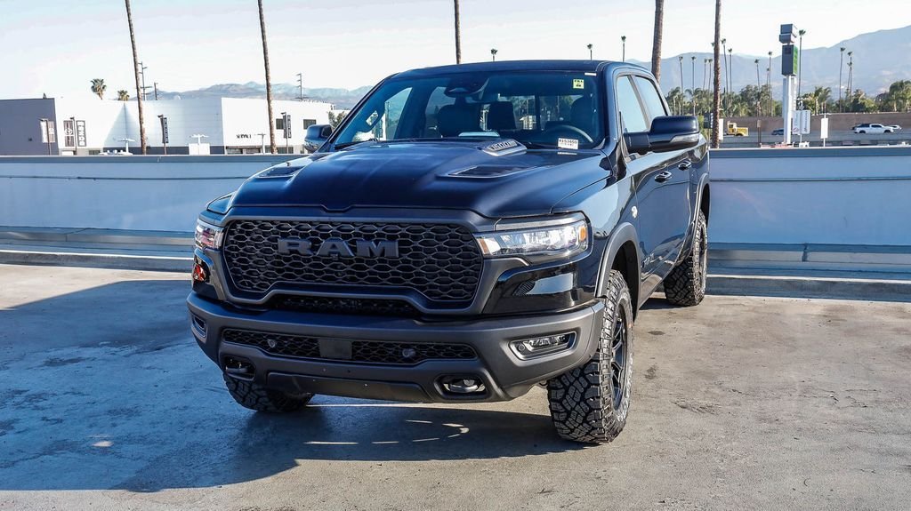 New 2026 Diamond Black Ram Rebel image 4