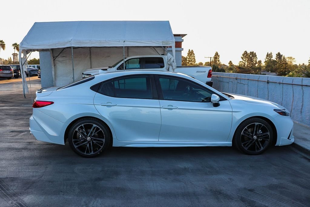 Used 2025 Pearl Toyota XSE image 13