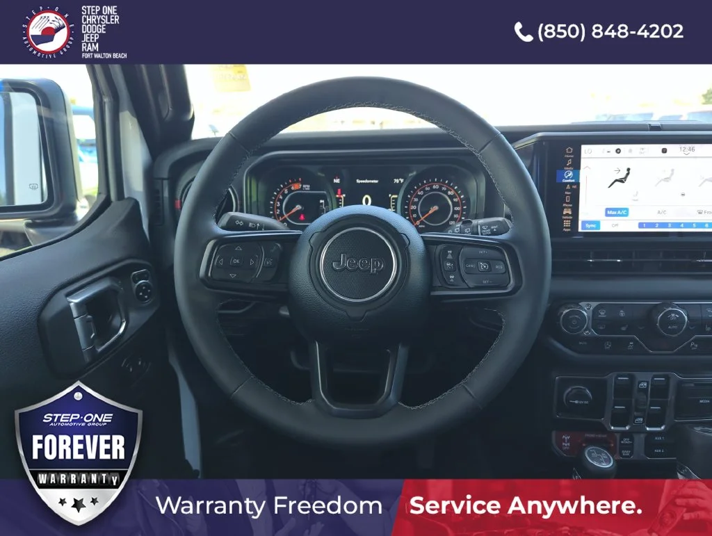 Used 2025 White Jeep Rubicon X image 16