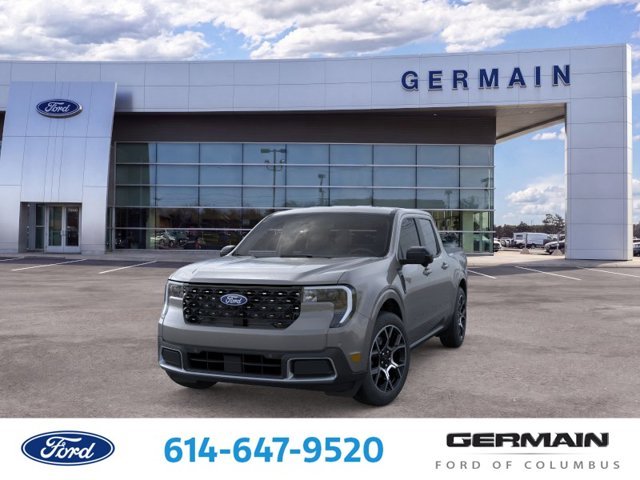 New 2026 Carbonized Gray Metallic Ford Lariat image 4