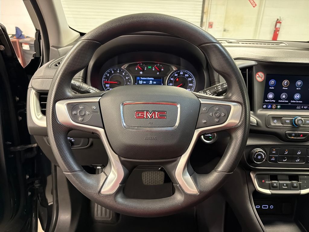 Used 2024 Black GMC SLE image 28